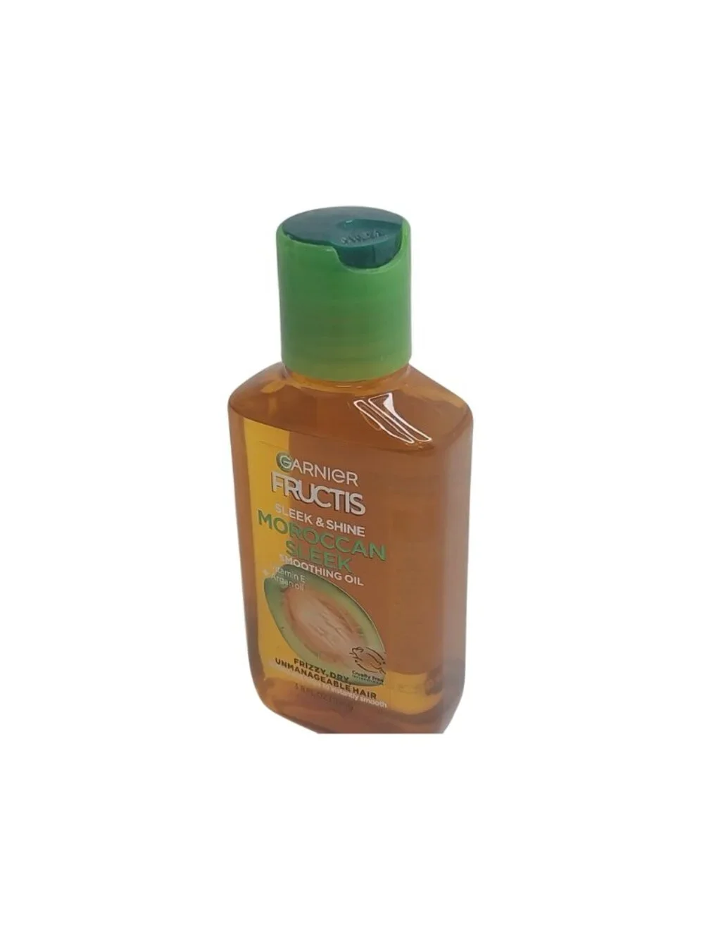 Garnier Fructis Sleek & Shine Moroccan Sleek Smoothing Oil 3.8  Fl Oz Vitamin E